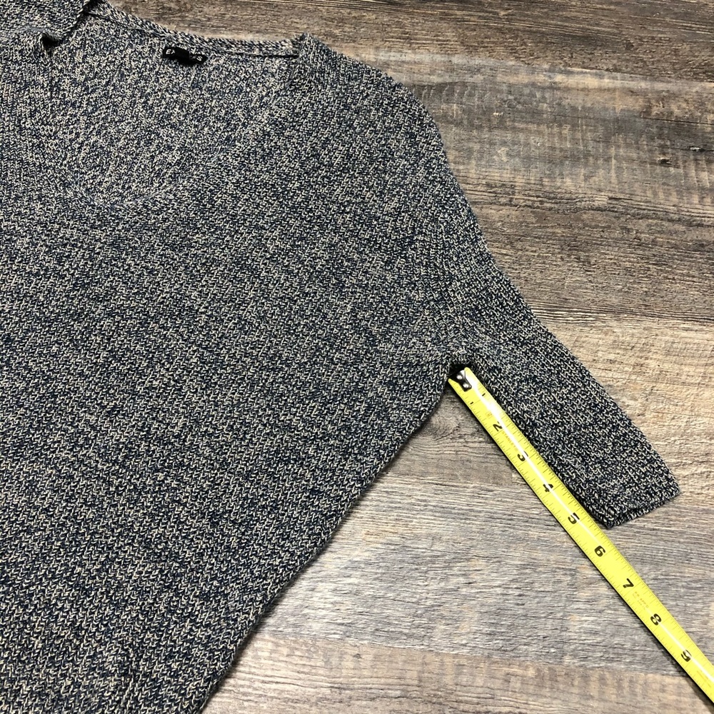 Express oversized long sleeve vneck sweater top - Picture 6 of 8